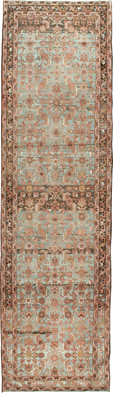 Vintage Persian Malayer Runner, No.21779 - Gsblank