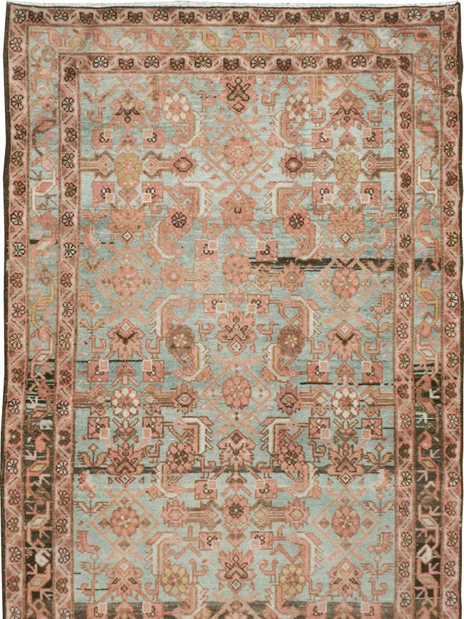 Vintage Persian Malayer Runner, No.21779 - Gsblank