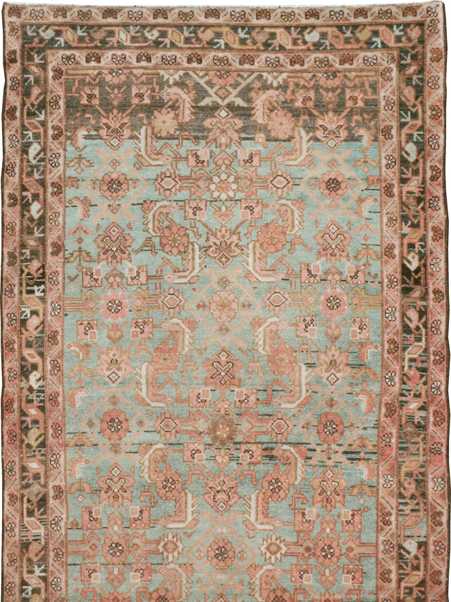 Vintage Persian Malayer Runner, No.21779 - Gsblank