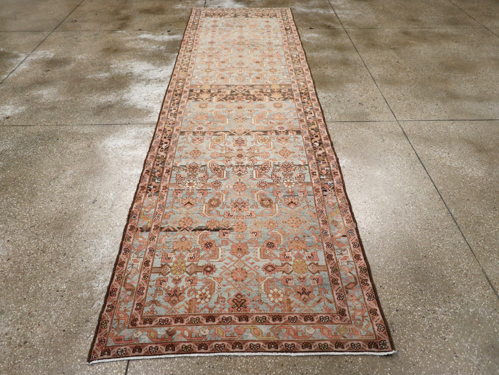 Vintage Persian Malayer Runner, No.21779 - Gsblank