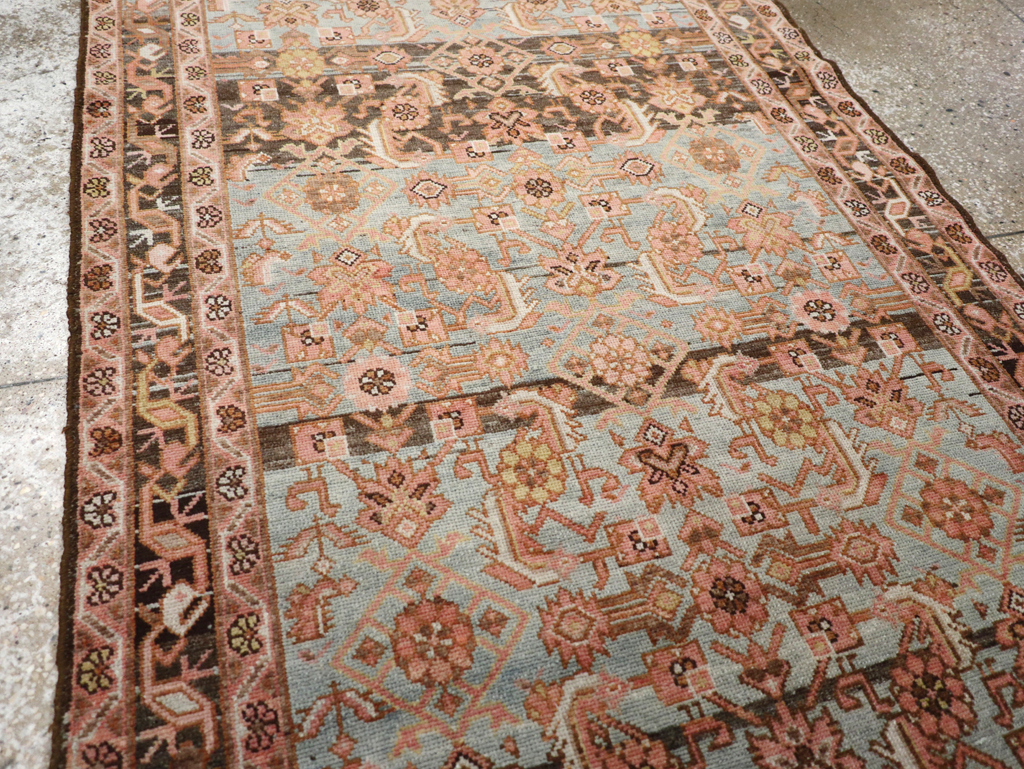 Vintage Persian Malayer Runner, No.21779 - Gsblank