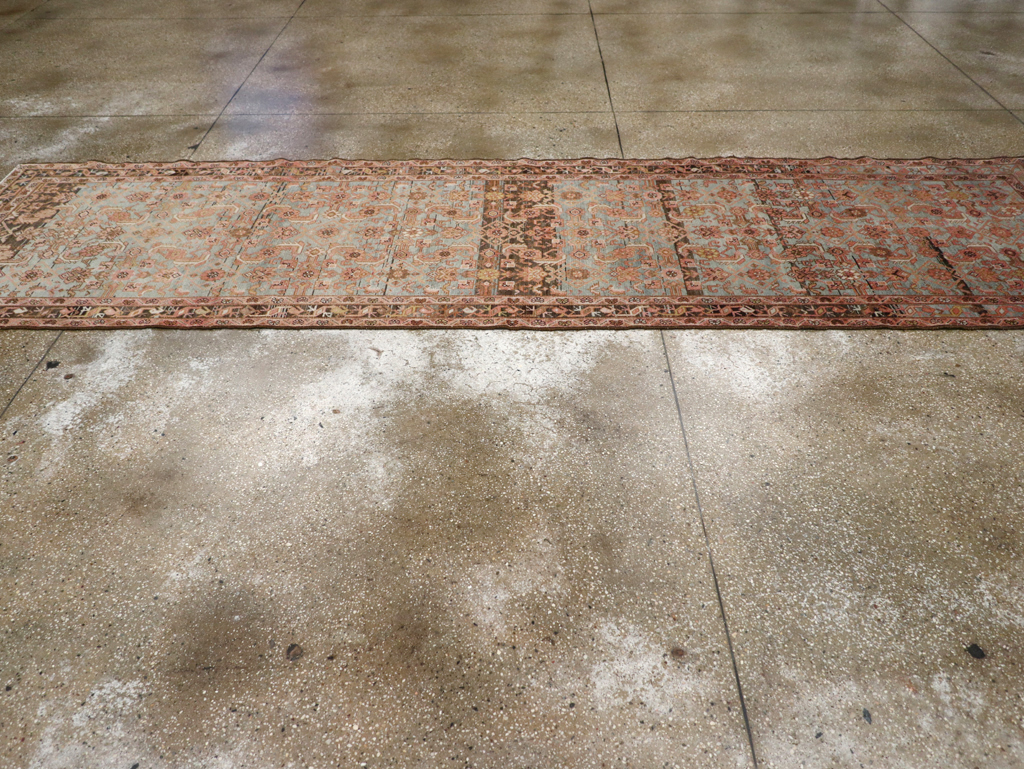 Vintage Persian Malayer Runner, No.21779 - Gsblank