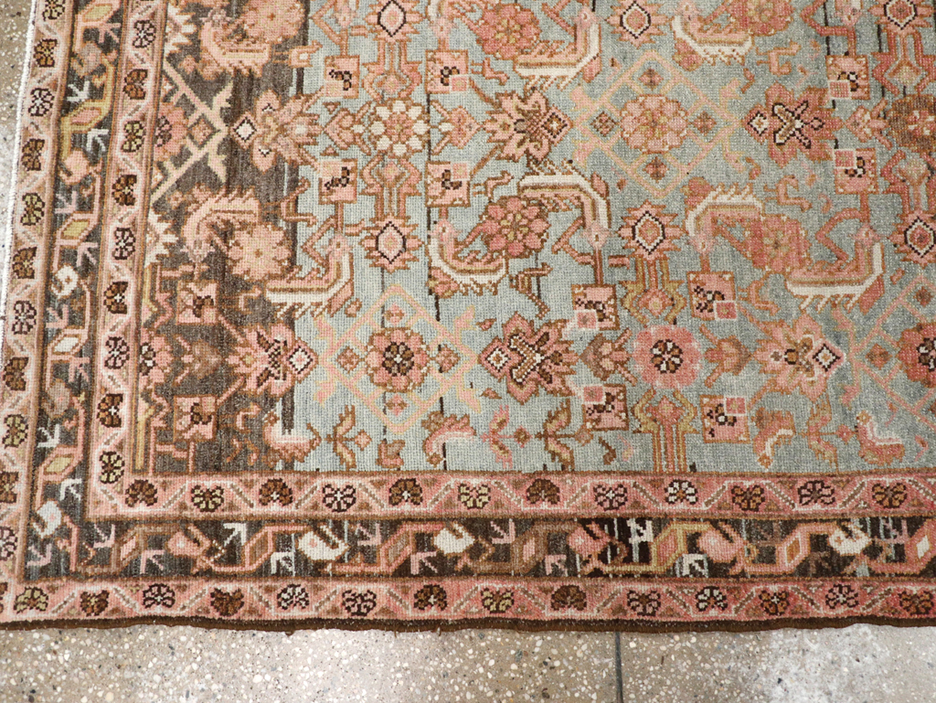 Vintage Persian Malayer Runner, No.21779 - Gsblank