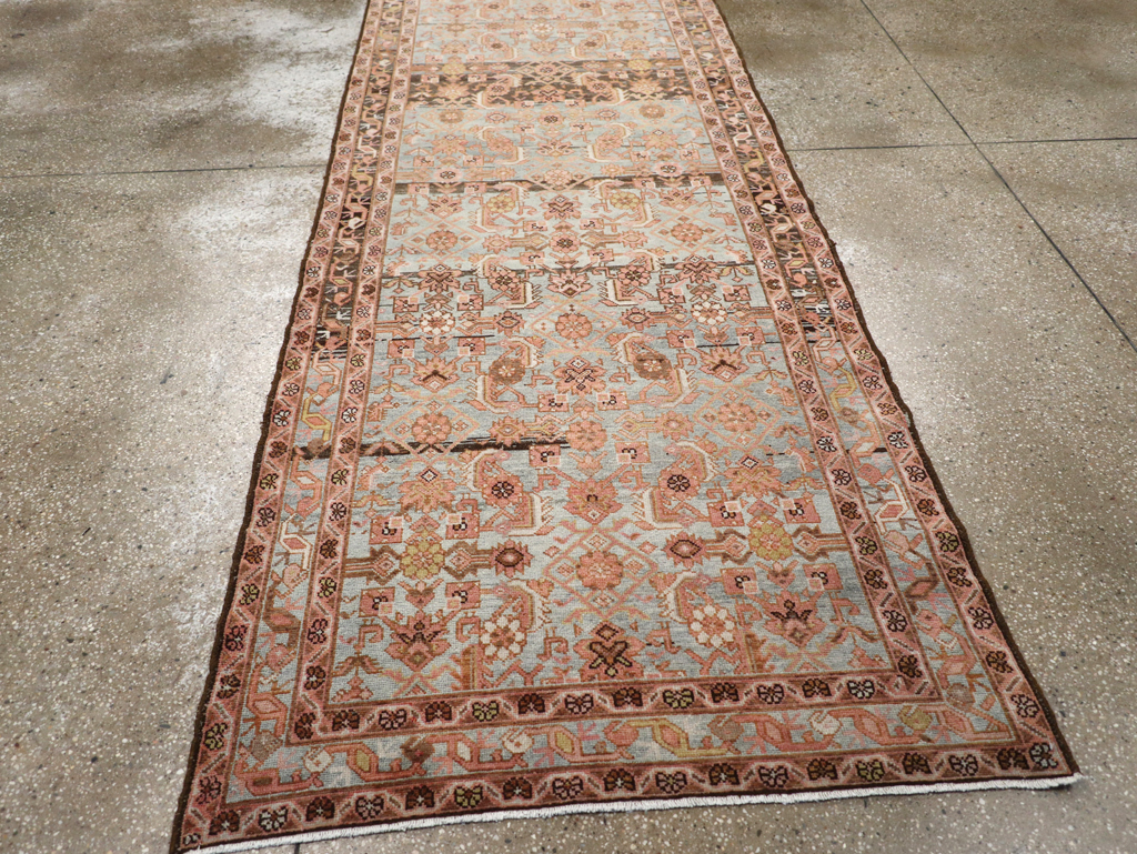Vintage Persian Malayer Runner, No.21779 - Gsblank