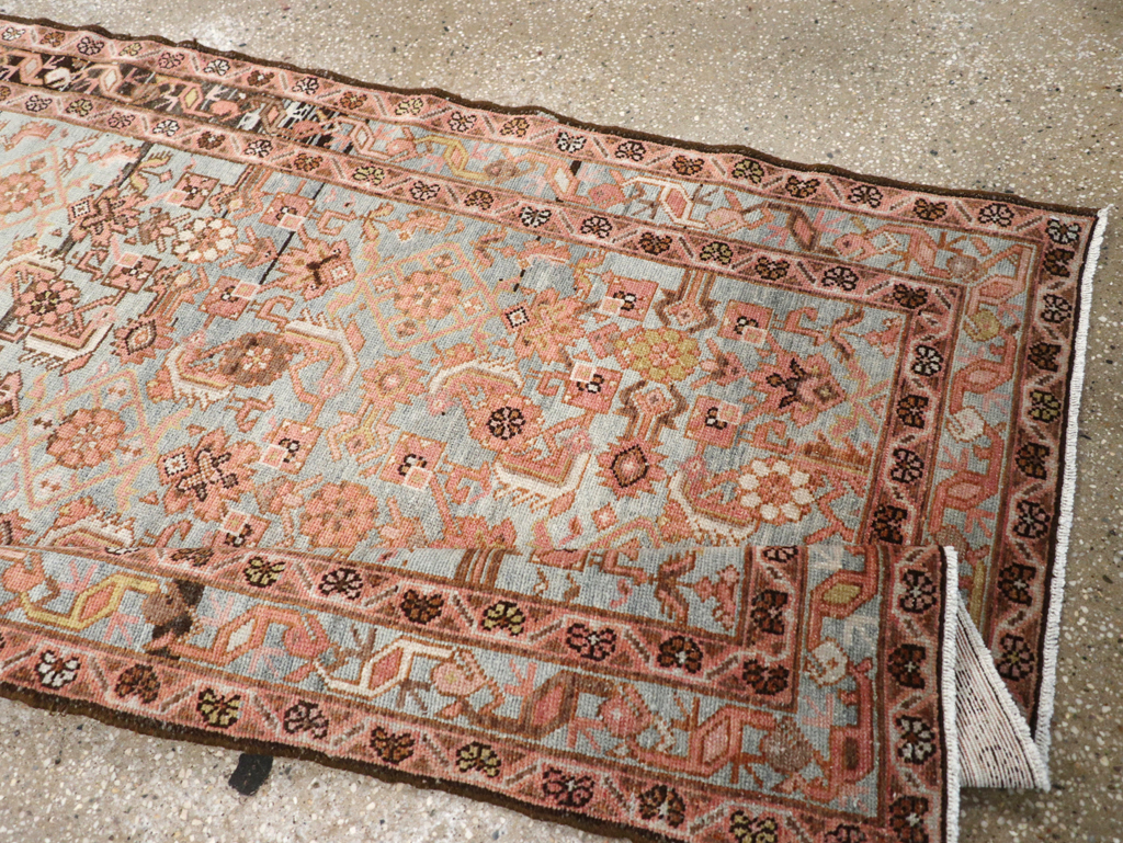 Vintage Persian Malayer Runner, No.21779 - Gsblank