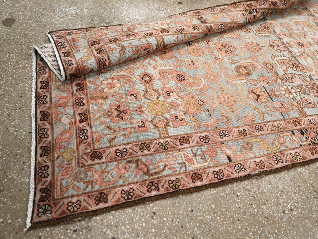 Vintage Persian Malayer Runner, No.21779 - Gsblank