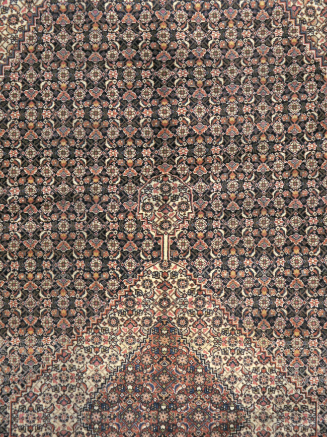 Vintage Persian Tabriz Carpet, No.21785 - Gsblank