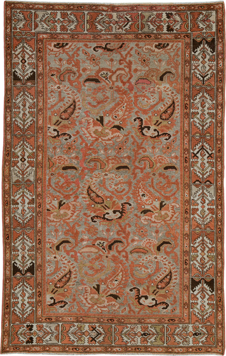Vintage Persian Malayer Rug, No.21806 - Gsblank