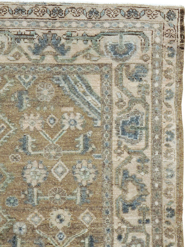 Vintage Persian Malayer Square Rug, No.21807 - Gsblank