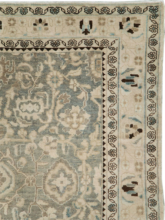 Vintage Persian Malayer Gallery Carpet, No.21810 - Gsblank