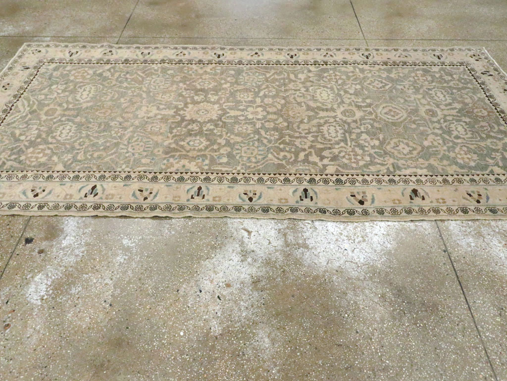 Vintage Persian Malayer Gallery Carpet, No.21810 - Gsblank