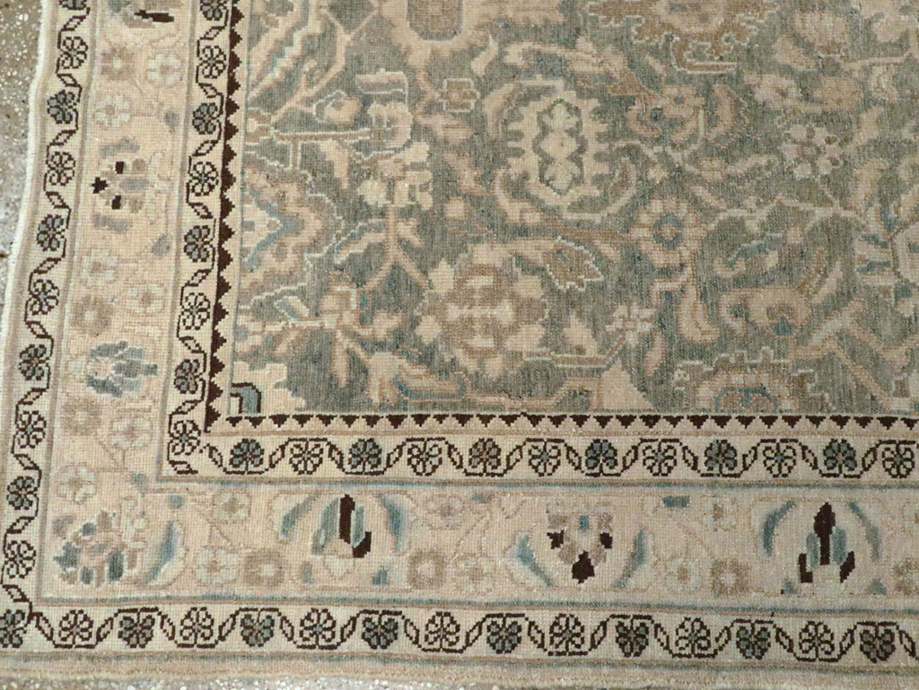 Vintage Persian Malayer Gallery Carpet, No.21810 - Gsblank