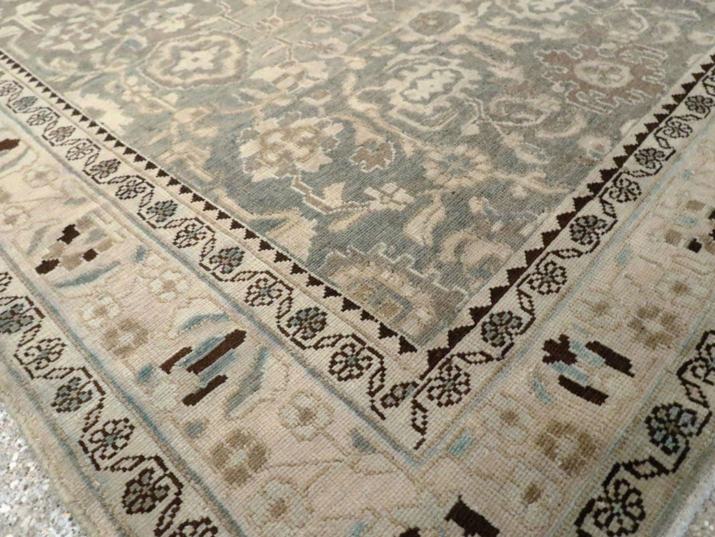 Vintage Persian Malayer Gallery Carpet, No.21810 - Gsblank