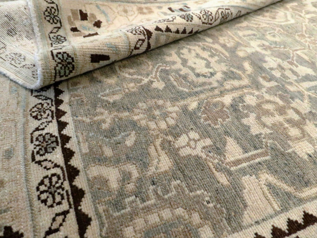 Vintage Persian Malayer Gallery Carpet, No.21810 - Gsblank