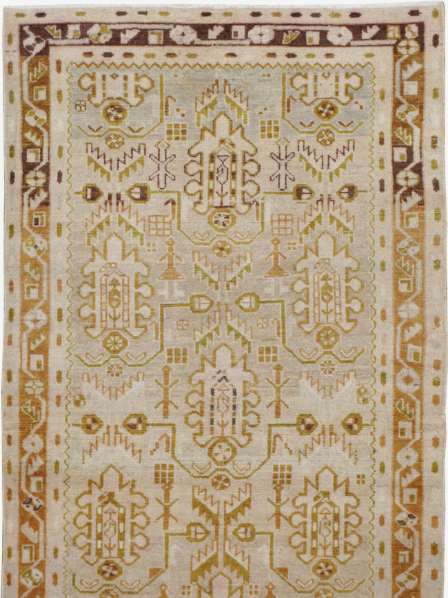 Vintage Persian Malayer Runner, No.21811 - Gsblank