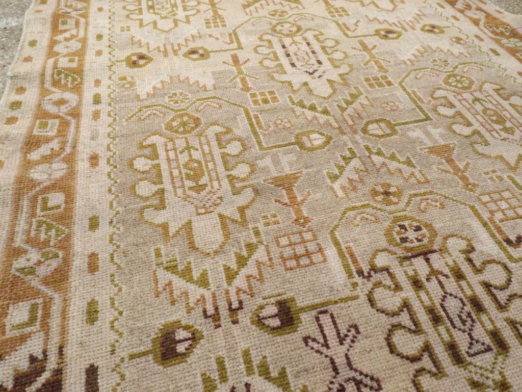Vintage Persian Malayer Runner, No.21811 - Gsblank