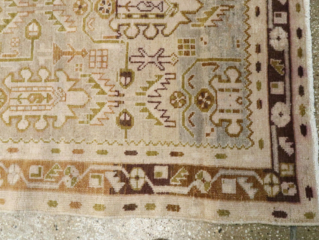 Vintage Persian Malayer Runner, No.21811 - Gsblank