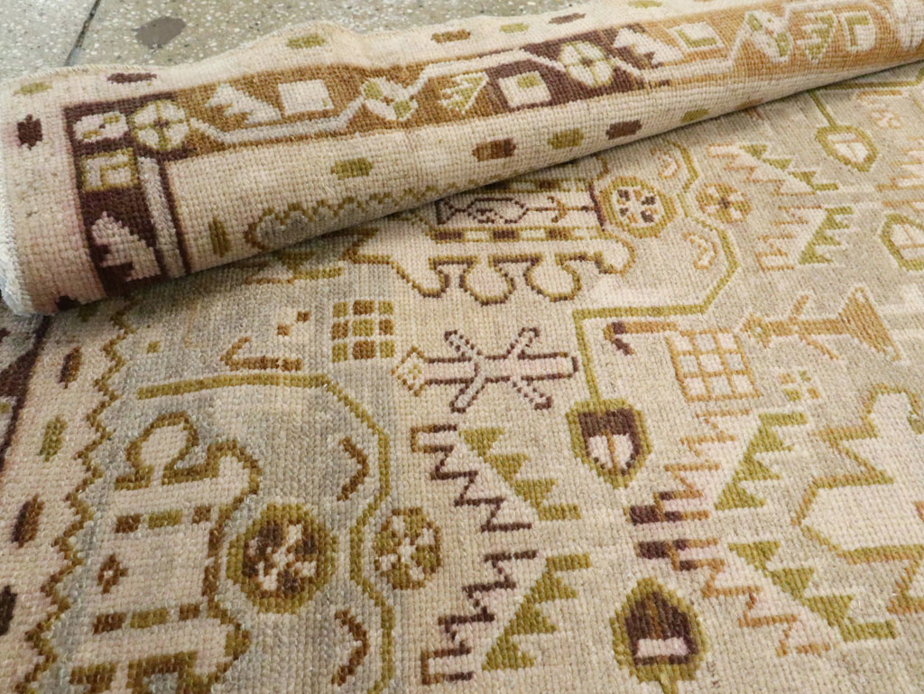 Vintage Persian Malayer Runner, No.21811 - Gsblank