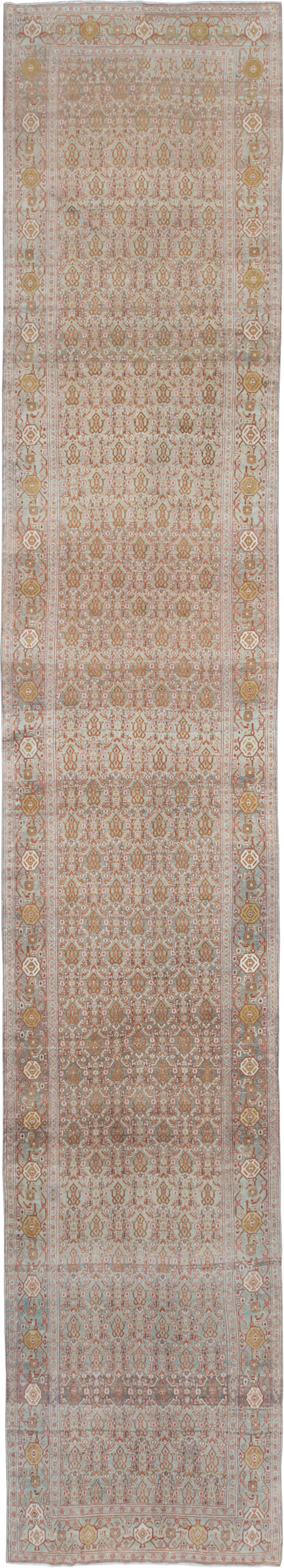 Vintage Persian Senneh Rug, No.21817 - Gsblank