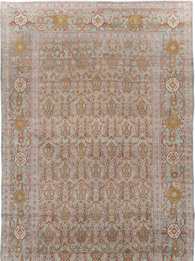 Vintage Persian Senneh Rug, No.21817 - Gsblank