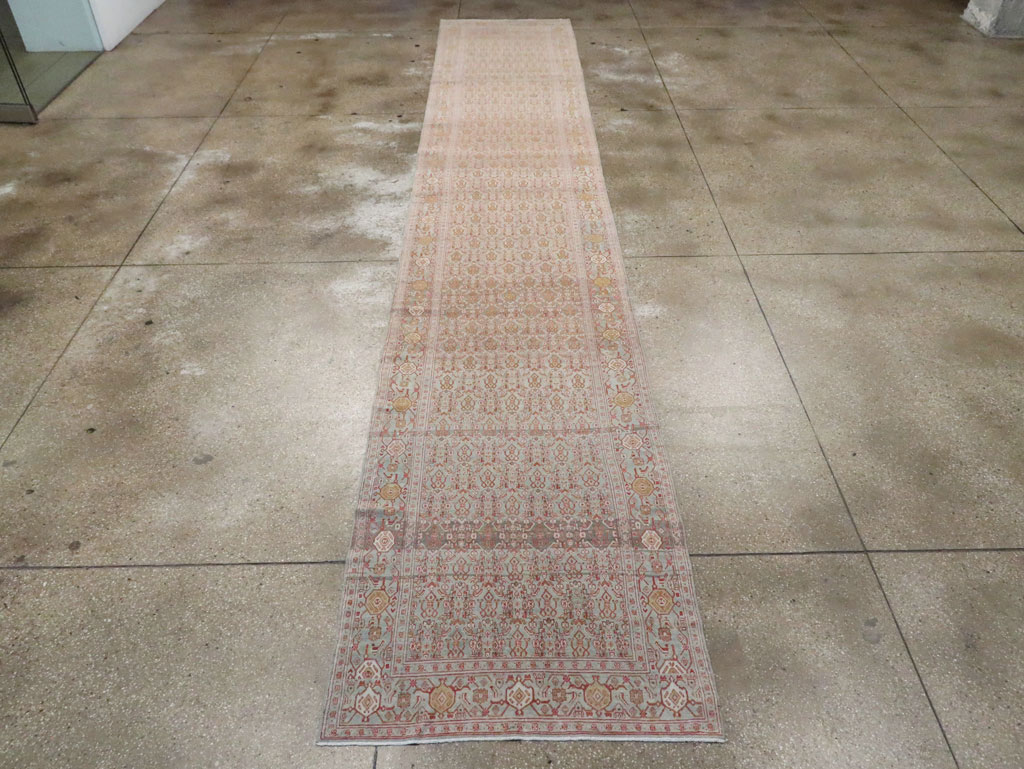 Vintage Persian Senneh Rug, No.21817 - Gsblank
