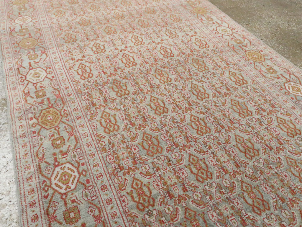 Vintage Persian Senneh Rug, No.21817 - Gsblank