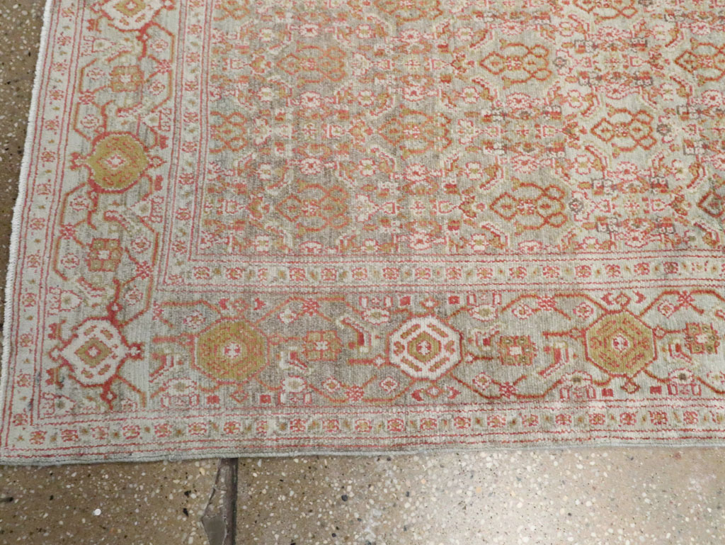 Vintage Persian Senneh Rug, No.21817 - Gsblank