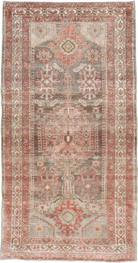 Vintage Persian Malayer Rug, No.21821 - Gsblank