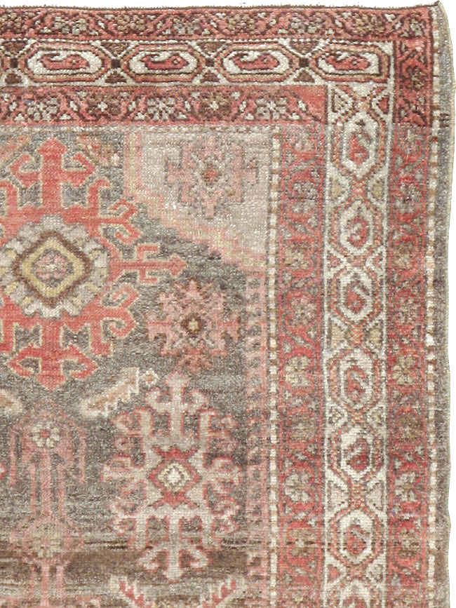 Vintage Persian Malayer Rug, No.21821 - Gsblank