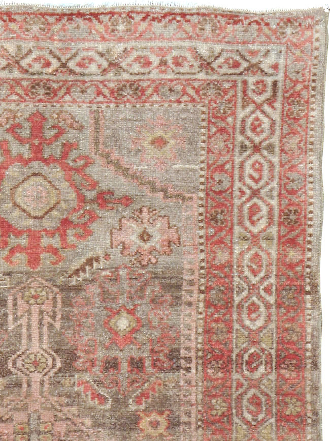 Vintage Persian Malayer Rug, No.21821 - Gsblank