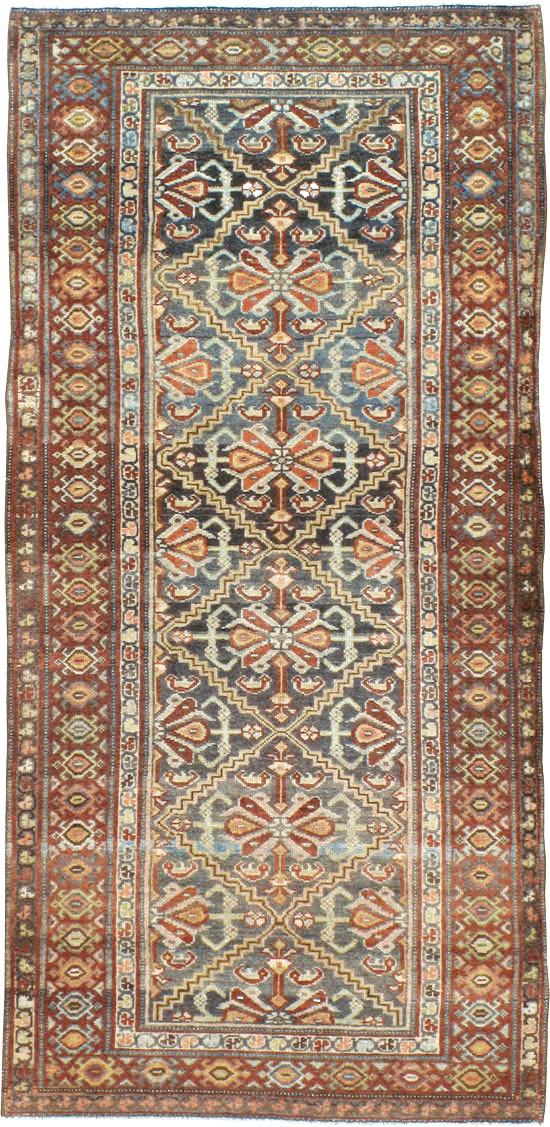 Vintage Persian Malayer Rug, No.21822 - Gsblank