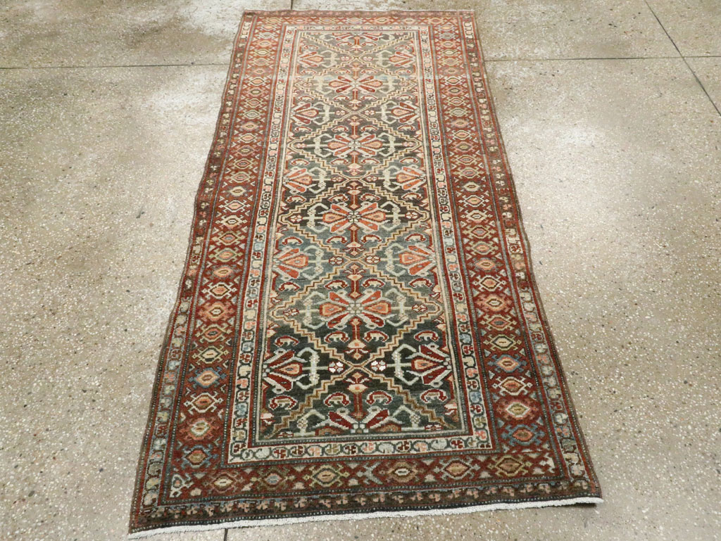Vintage Persian Malayer Rug, No.21822 - Gsblank