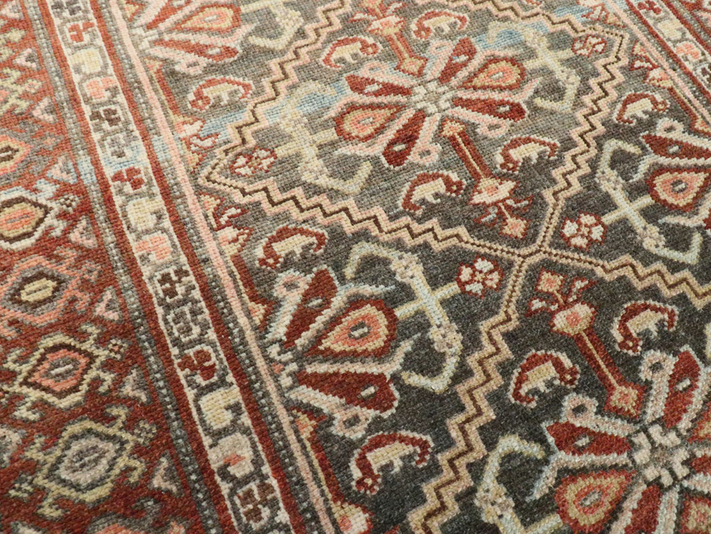 Vintage Persian Malayer Rug, No.21822 - Gsblank