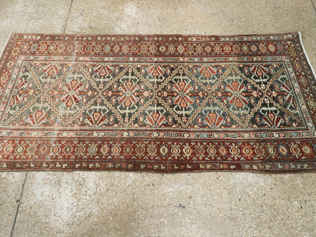 Vintage Persian Malayer Rug, No.21822 - Gsblank