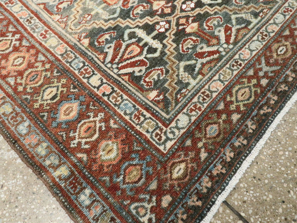 Vintage Persian Malayer Rug, No.21822 - Gsblank