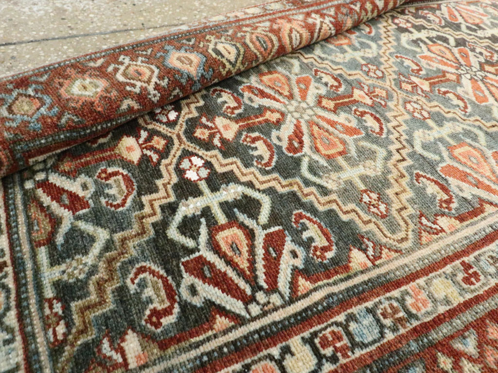 Vintage Persian Malayer Rug, No.21822 - Gsblank