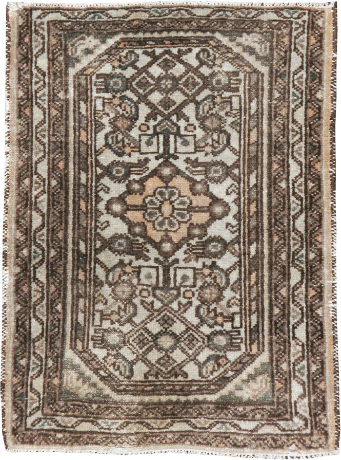Vintage Persian Malayer Rug, No.21828 - Gsblank