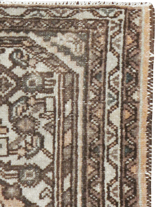 Vintage Persian Malayer Rug, No.21828 - Gsblank