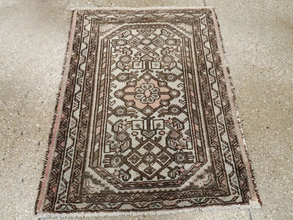 Vintage Persian Malayer Rug, No.21828 - Gsblank