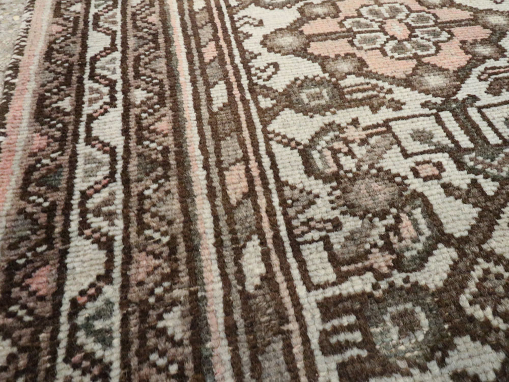 Vintage Persian Malayer Rug, No.21828 - Gsblank