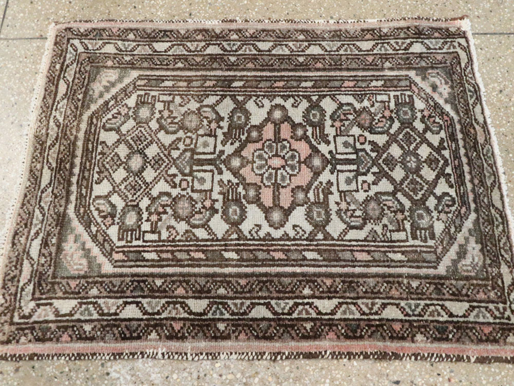 Vintage Persian Malayer Rug, No.21828 - Gsblank