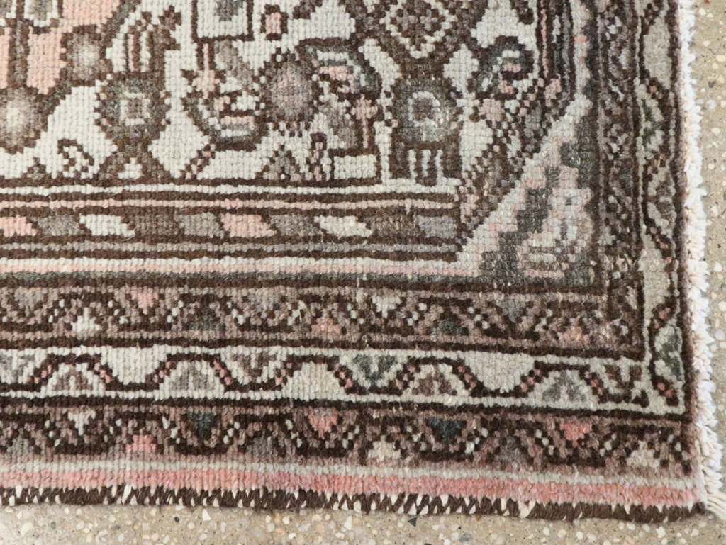 Vintage Persian Malayer Rug, No.21828 - Gsblank