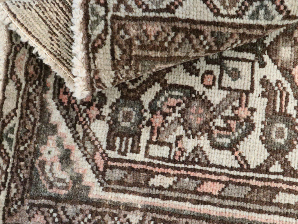 Vintage Persian Malayer Rug, No.21828 - Gsblank