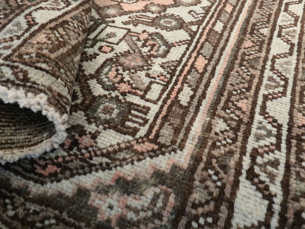 Vintage Persian Malayer Rug, No.21828 - Gsblank