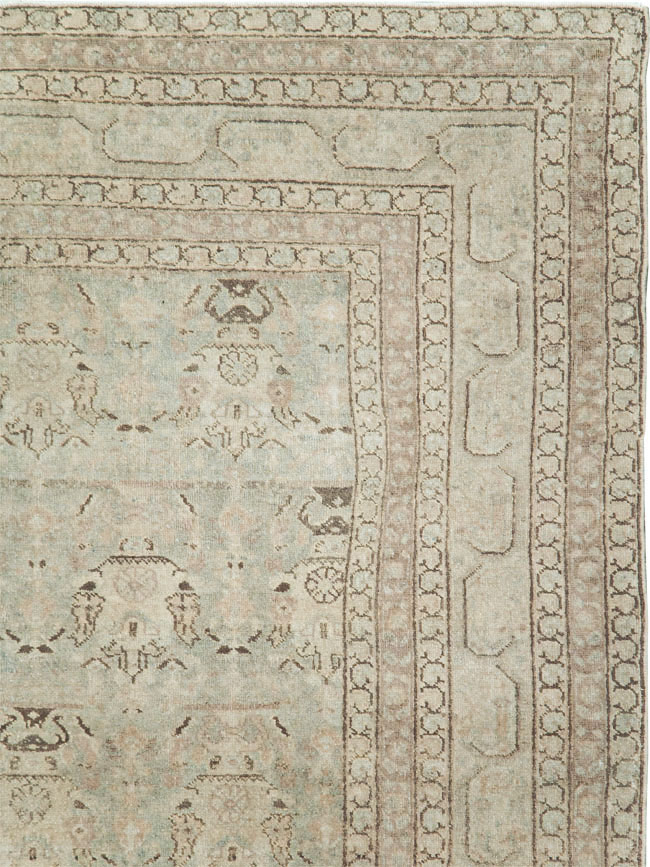 Antique Persian Tabriz Carpet, No.21830 - Gsblank