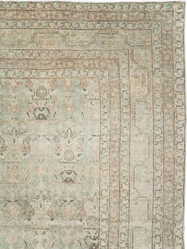 Antique Persian Tabriz Carpet, No.21830 - Gsblank