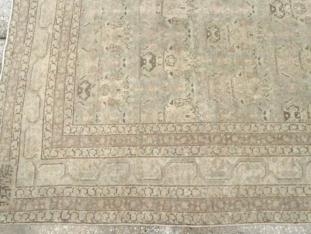 Antique Persian Tabriz Carpet, No.21830 - Gsblank