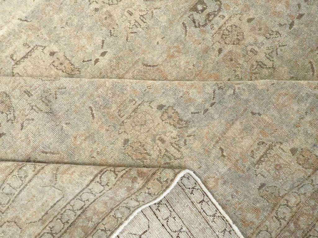 Antique Persian Tabriz Carpet, No.21830 - Gsblank