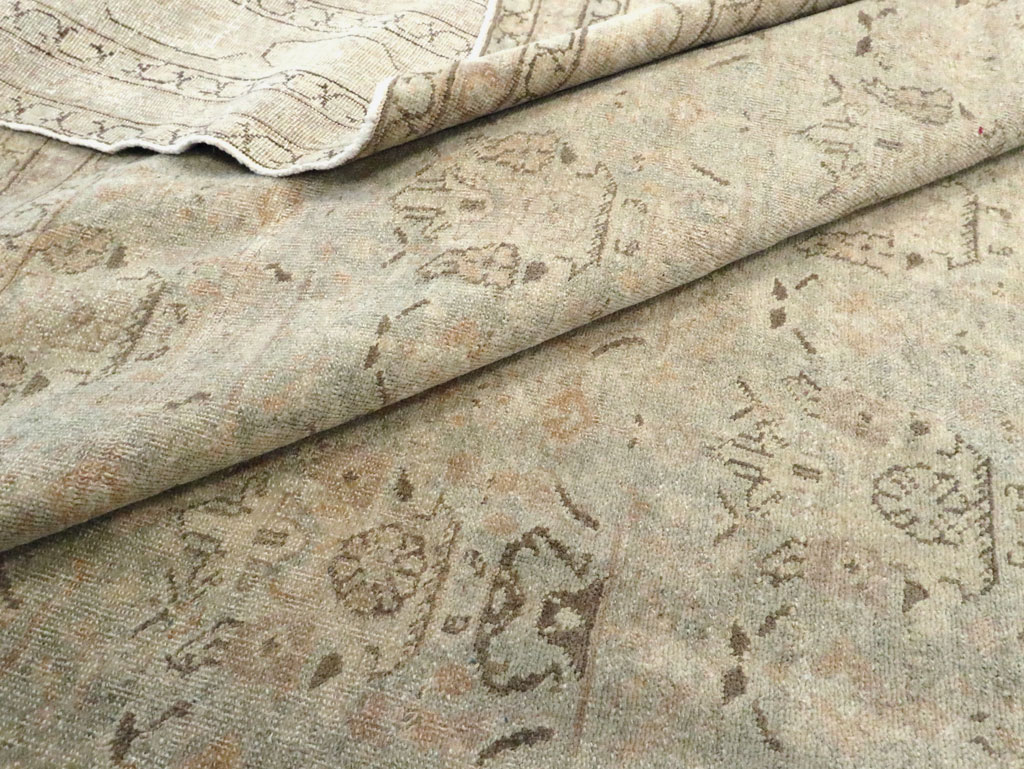 Antique Persian Tabriz Carpet, No.21830 - Gsblank