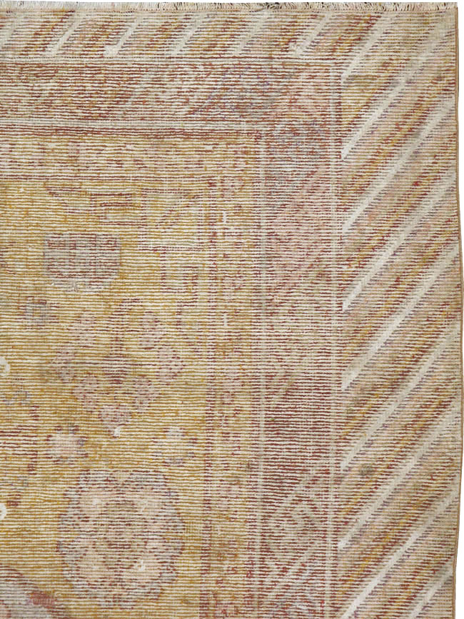 Antique East Turkestan Khotan Rug, No.21844 - Gsblank
